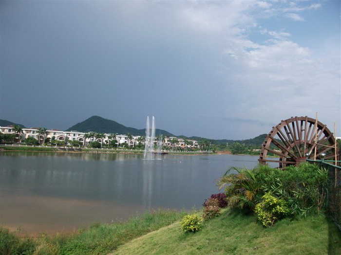 陽江市連環水庫