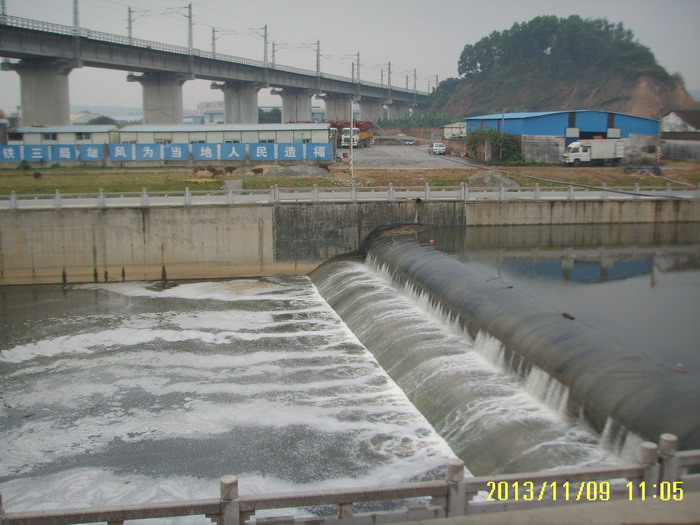 江門市蓬江區牛口橡膠壩重建工程項目